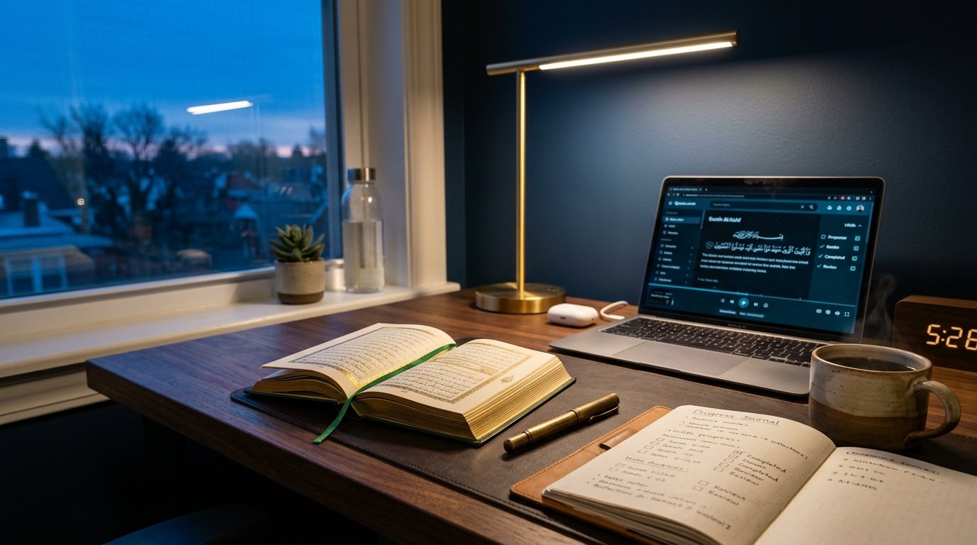 The 20-Minute Quran Memorization Blueprint for Busy Working Adults