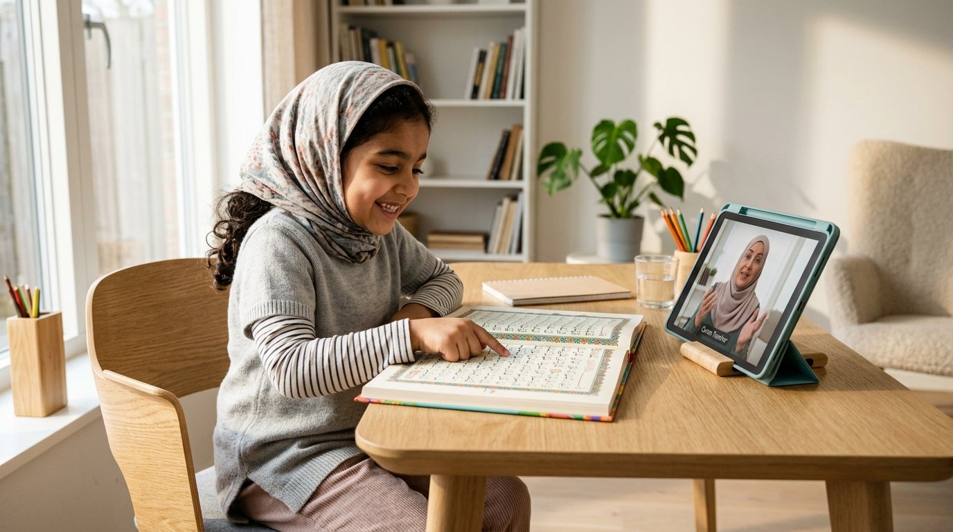 How to Build a Consistent Daily Quran Habit for Kids (Without the Struggle)