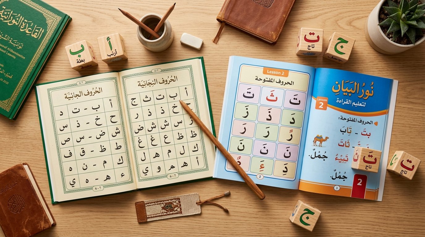 Noorani Qaida vs. Noor Al-Bayan: Which Reading Method Is Best for Your Child?